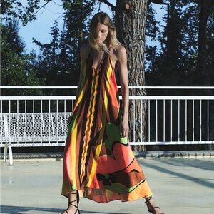 ZARA Printed limited edition dress